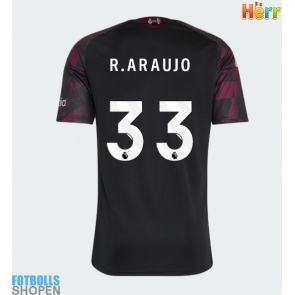 Billiga Liverpool Ronald Araujo #33 Tredjeställ 2026-27 Kortärmad